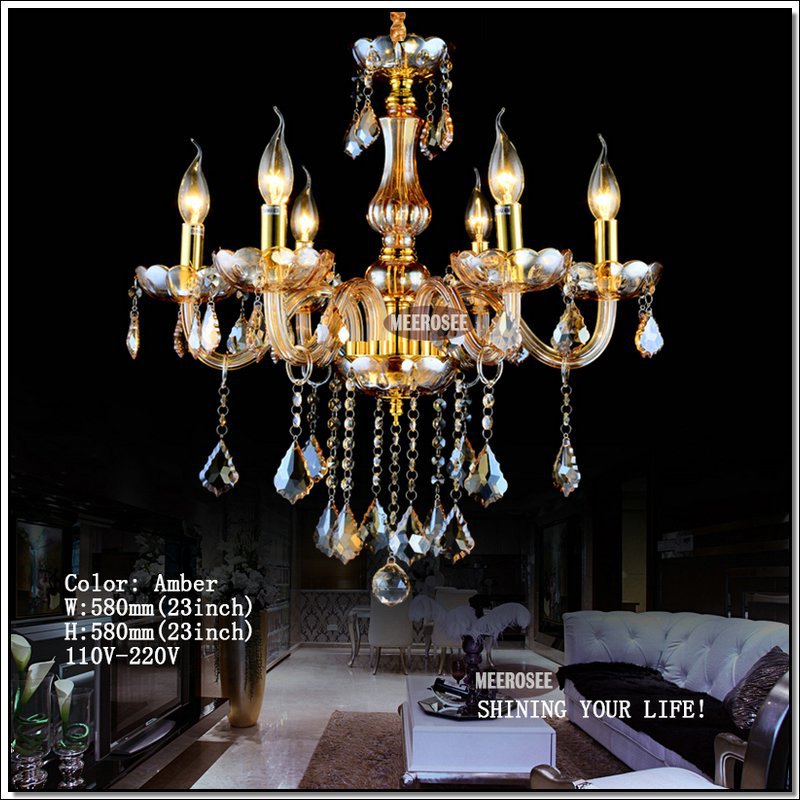 chandelier light glass