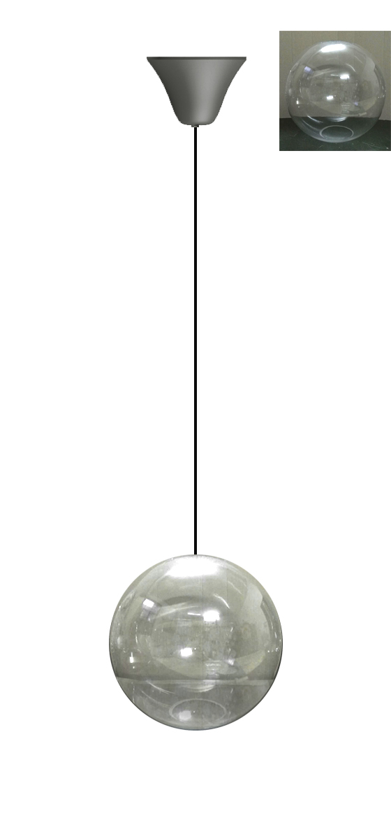 Clear Glass Ball Pendant Light clear glass ball pendant light